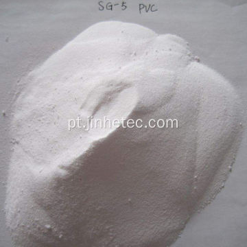 Resina SG5 de cloreto de polivinila (PVC)
